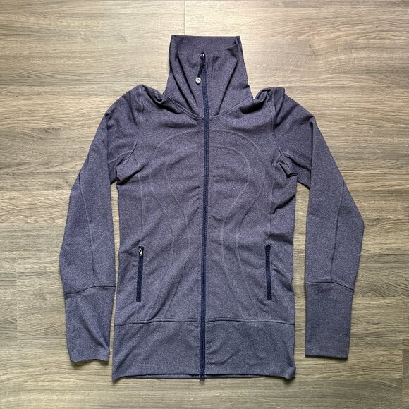 Lululemon Women's In Stride Jacket - Navy - Picture 2 of 9